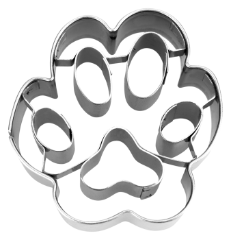 Cookie Cutter - Dog Paw 4.5cm